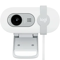 LOGITECH Brio 100 Full HD Webcam - OFF-WHITE - USB - 1