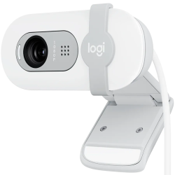 LOGITECH Brio 100 Full HD Webcam - OFF-WHITE - USB - 2