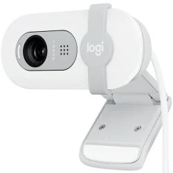 LOGITECH Brio 100 Full HD Webcam - OFF-WHITE - USB - 2