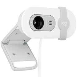 LOGITECH Brio 100 Full HD Webcam - OFF-WHITE - USB - 3