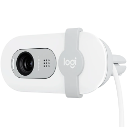 LOGITECH Brio 100 Full HD Webcam - OFF-WHITE - USB - 4