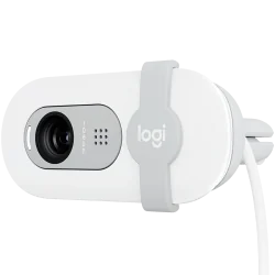 LOGITECH Brio 100 Full HD Webcam - OFF-WHITE - USB - 4