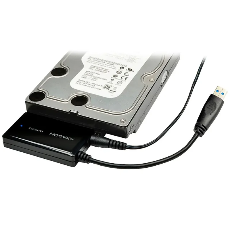 AXAGON ADSA-FP3 USB3.0 - SATA 6G HDD FASTPort3 Adapter Incl. AC - 1