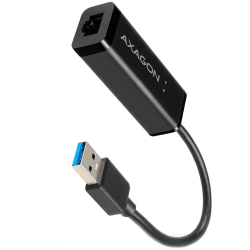 AXAGON ADE-SR Type-A USB3.0 - Gigabit Ethernet 10/100/1000 Adapter - 1