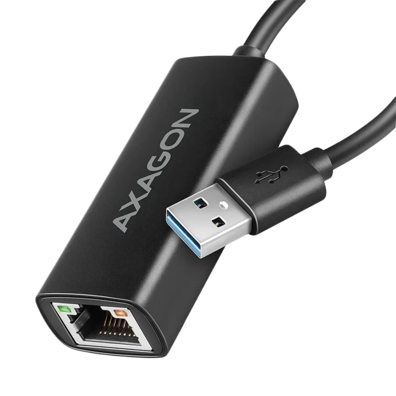 AXAGON ADE-AR USB-A 3.2 Gen 1 - Gigabit Ethernet adapter, Realtek 8153, auto inst - 1