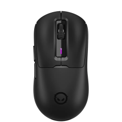 LORGAR MSA10W, Wireless Gaming Mouse Advanced, black - 1
