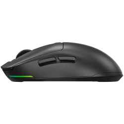 LORGAR MSA10W, Wireless Gaming Mouse Advanced, black - 4