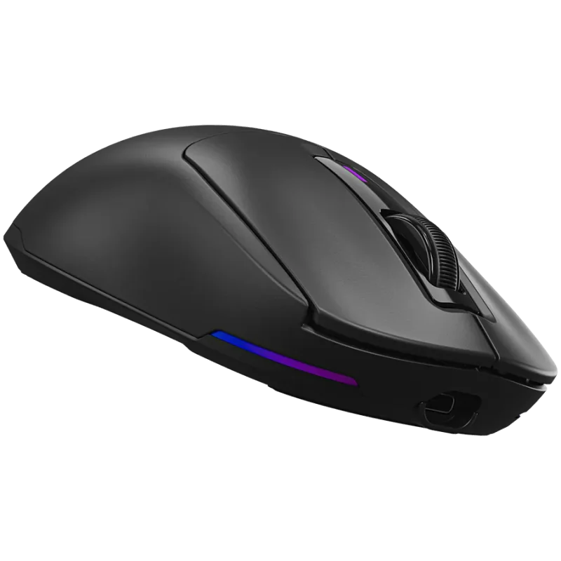 LORGAR MSA10W, Wireless Gaming Mouse Advanced, black - 1