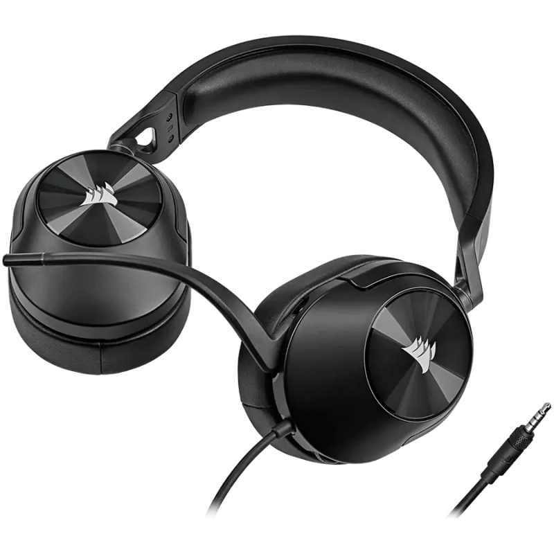 CORSAIR HS55 Stereo Headset, Carbon - 1