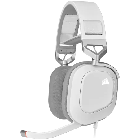 CORSAIR HS80 RGB Wireless Headset, White - EU - 1