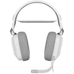 CORSAIR HS80 RGB Wireless Headset, White - EU - 2