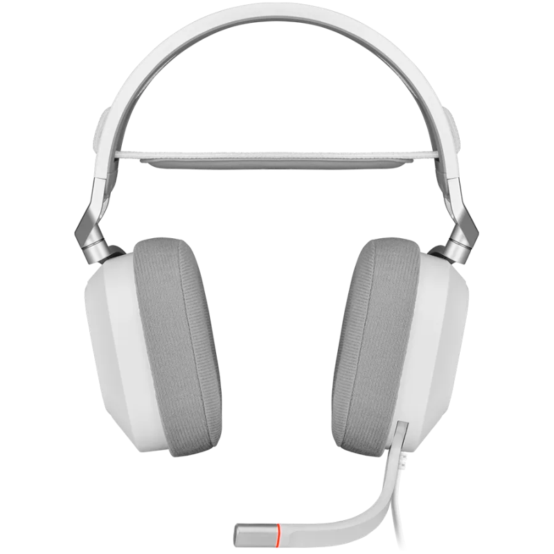 CORSAIR HS80 RGB Wireless Headset, White - EU - 1