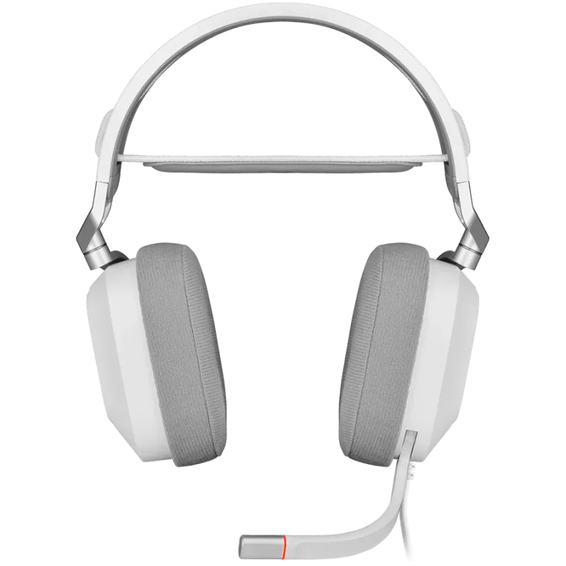CORSAIR HS80 RGB Wireless Headset, White - EU - 1