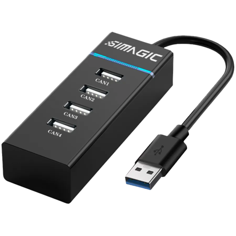 SIMAGIC Wheelbase USB Extender. S463 - 1