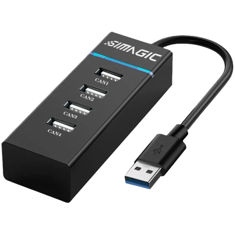 SIMAGIC Wheelbase USB Extender. S463 - 1