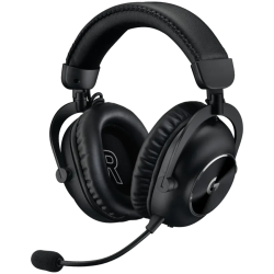 LOGITECH G PRO X2 LIGHTSPEED Wireless Gaming Headset - Blue Mic - BLACK - 1