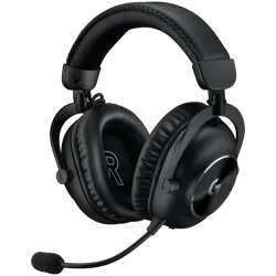 LOGITECH G PRO X2 LIGHTSPEED Wireless Gaming Headset - Blue Mic - BLACK - 1