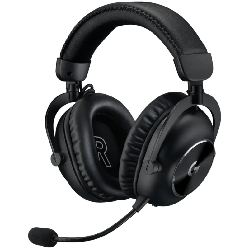 LOGITECH G PRO X2 LIGHTSPEED Wireless Gaming Headset - Blue Mic - BLACK - 1