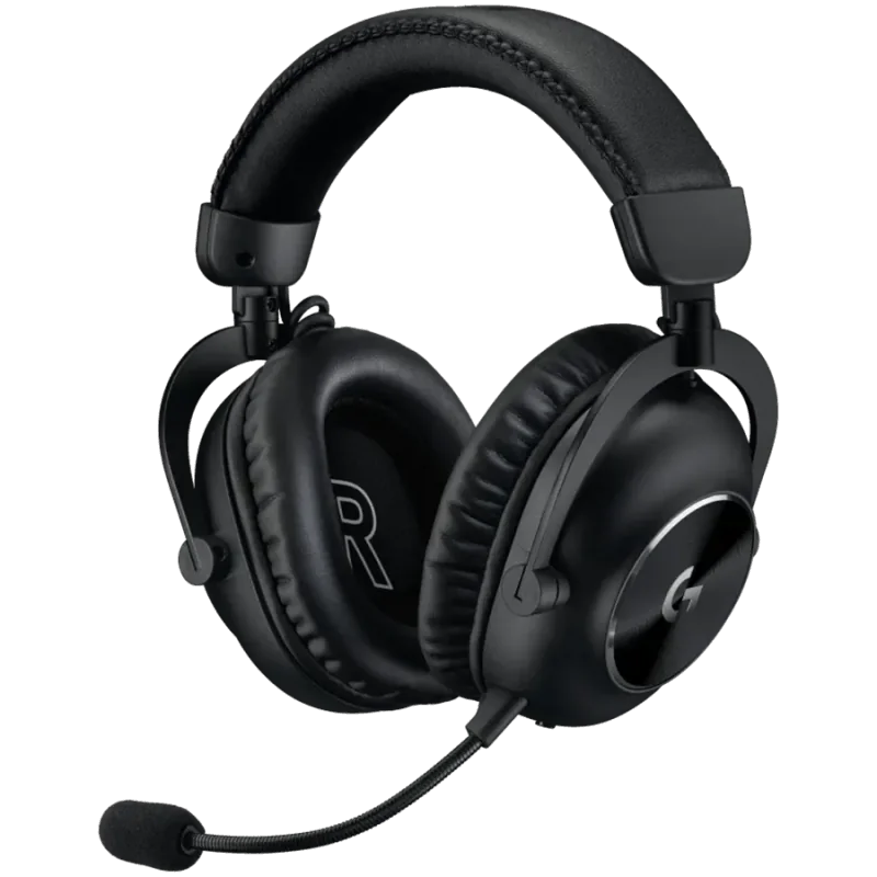 LOGITECH G PRO X2 LIGHTSPEED Wireless Gaming Headset - Blue Mic - BLACK - 1