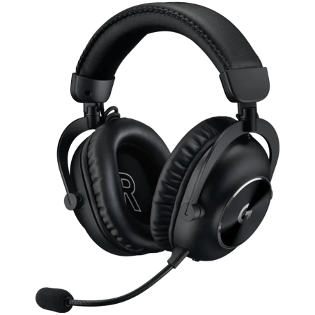 LOGITECH G PRO X2 LIGHTSPEED Wireless Gaming Headset - Blue Mic - BLACK - 1