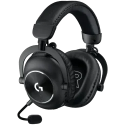 LOGITECH G PRO X2 LIGHTSPEED Wireless Gaming Headset - Blue Mic - BLACK - 2