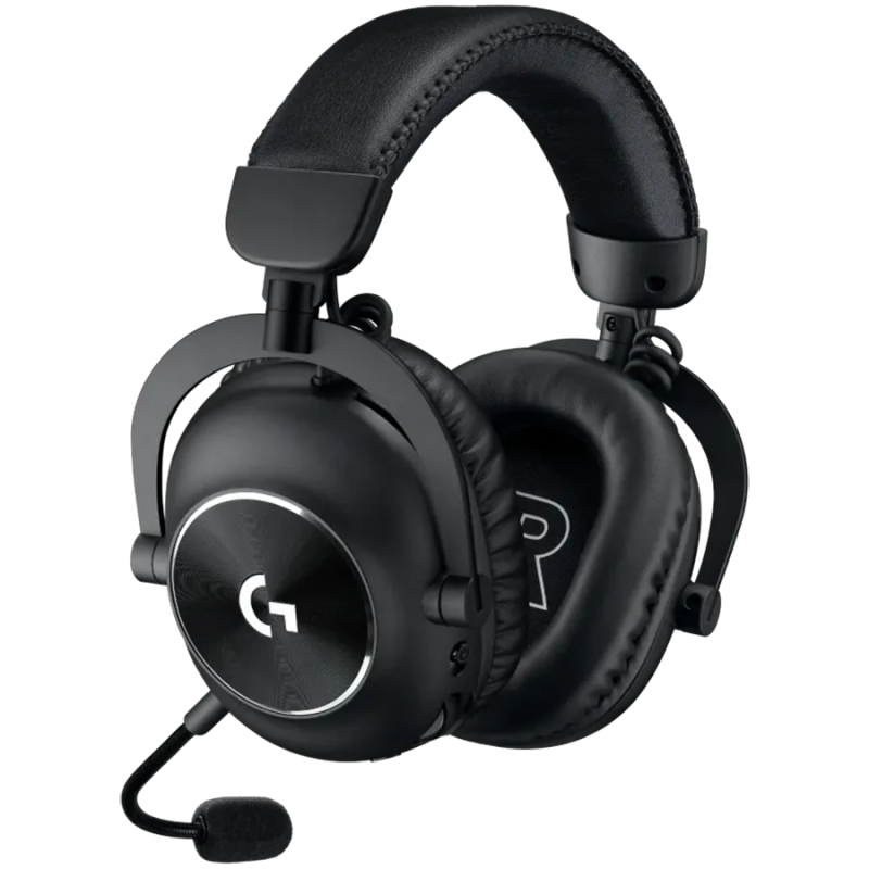 LOGITECH G PRO X2 LIGHTSPEED Wireless Gaming Headset - Blue Mic - BLACK - 1