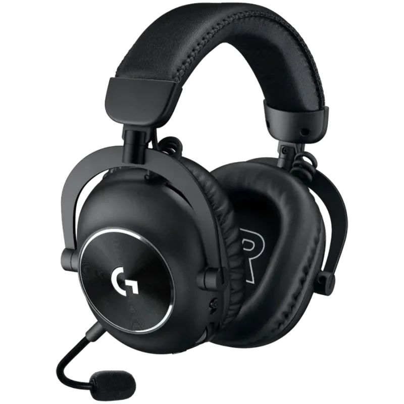 LOGITECH G PRO X2 LIGHTSPEED Wireless Gaming Headset - Blue Mic - BLACK - 1