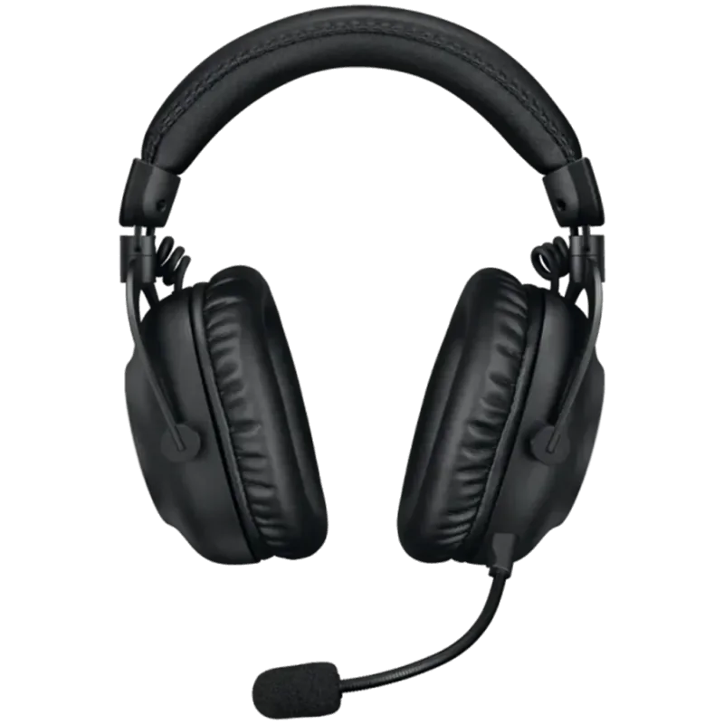 LOGITECH G PRO X2 LIGHTSPEED Wireless Gaming Headset - Blue Mic - BLACK - 1