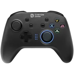 CANYON gamepad GP-W3 Android/Nintendo/PC/PS3 Wireless Black - 1