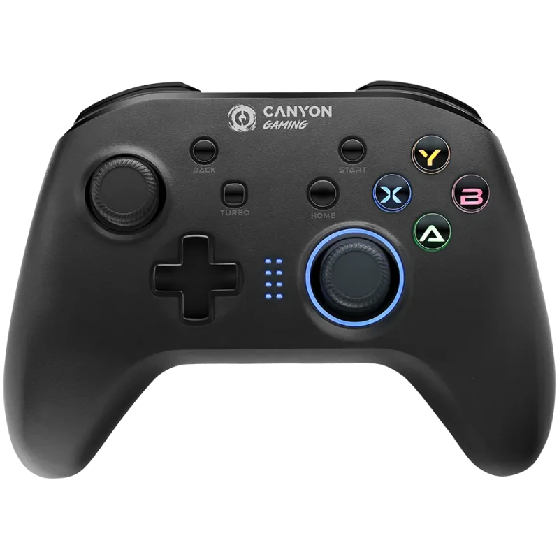 CANYON gamepad GP-W3 Android/Nintendo/PC/PS3 Wireless Black - 1