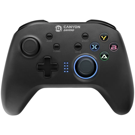 CANYON gamepad GP-W3 Android/Nintendo/PC/PS3 Wireless Black - 1