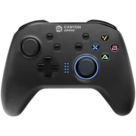 CANYON gamepad GP-W3 Android/Nintendo/PC/PS3 Wireless Black - 1