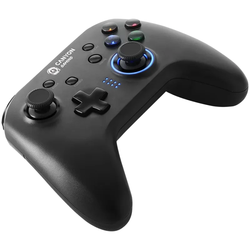 CANYON gamepad GP-W3 Android/Nintendo/PC/PS3 Wireless Black - 1