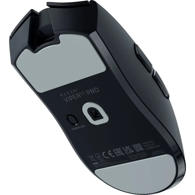 Razer Viper V3 Pro - Black, Gaming mouse, HyperSpeed Wireless, Focus Pro 35K Optical Sensor Gen-2, 35K DPI, Optical Mouse Switch