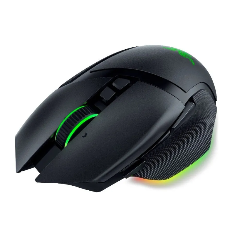 Razer Basilisk V3 Pro 35K, Gaming Mouse, Black, Razer HyperSpeed Wireless, Razer Chroma™ RGB, Focus Pro 35K Optical Sensor Gen-2