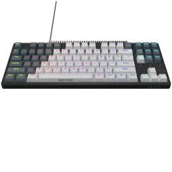 LORGAR Azar 514TKL, Wired RGB mechanical gaming keyboard, white, EN layout - 4