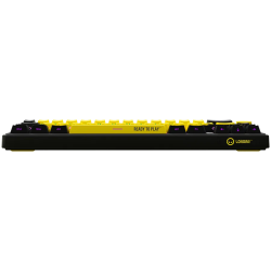 LORGAR KBP70MW, Wireless 65% Mechanical Gaming Keyboard Pro, Black/yellow, EN layout - 5