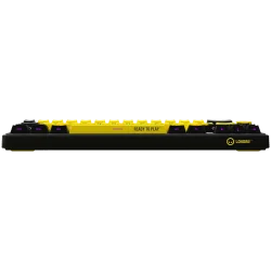 LORGAR KBP70MW, Wireless 65% Mechanical Gaming Keyboard Pro, Black/yellow, EN layout - 5