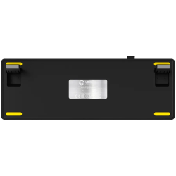 LORGAR KBP70MW, Wireless 65% Mechanical Gaming Keyboard Pro, Black/yellow, EN layout - 9