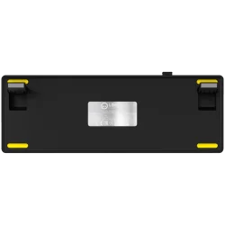 LORGAR KBP70MW, Wireless 65% Mechanical Gaming Keyboard Pro, Black/yellow, EN layout - 9