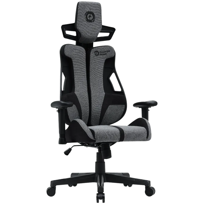 CANYON gaming chair Morphos ABCH01 Grey - 1