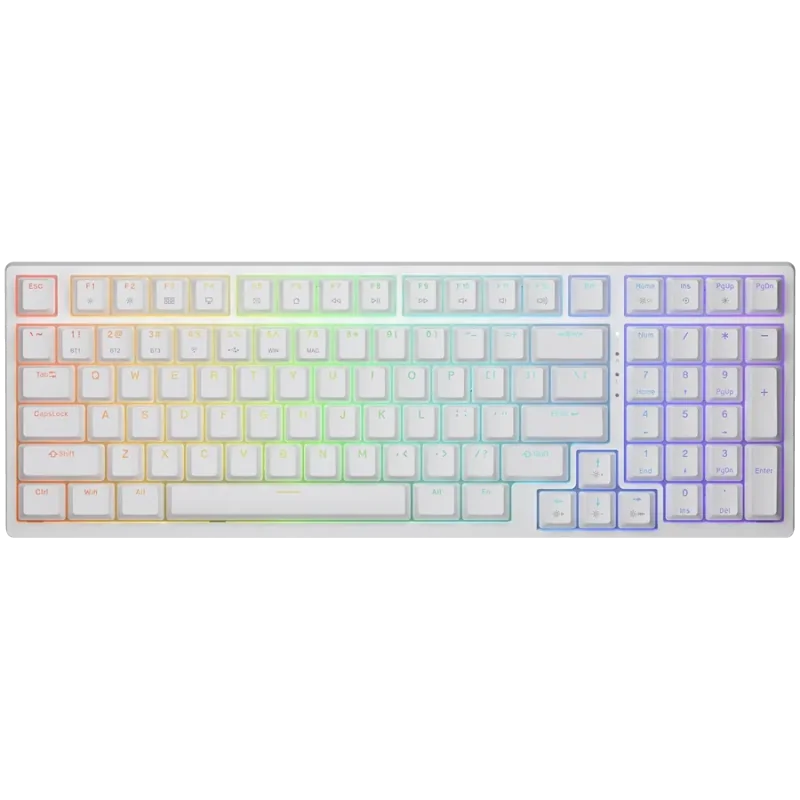 COUGAR Ultimus Pro Gaming Keyboard, White - 1