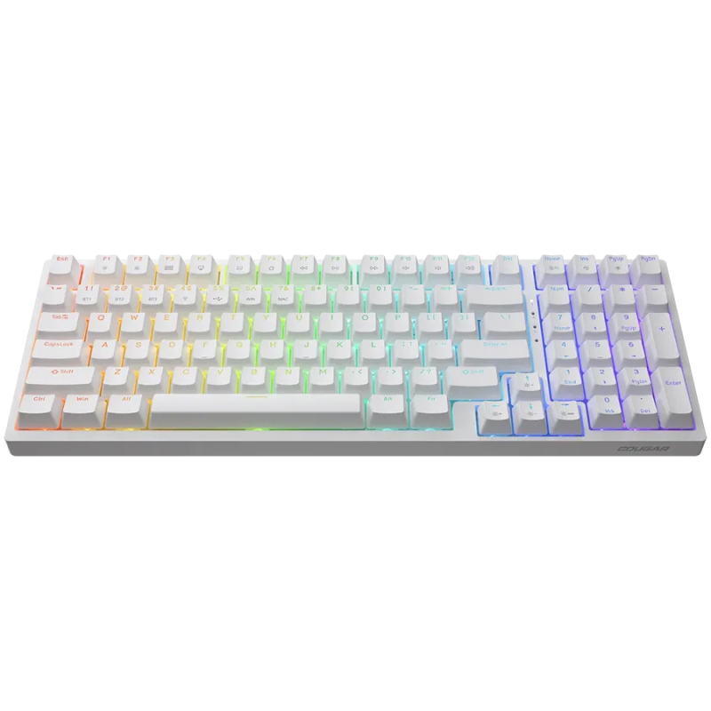 COUGAR Ultimus Pro Gaming Keyboard, White - 1