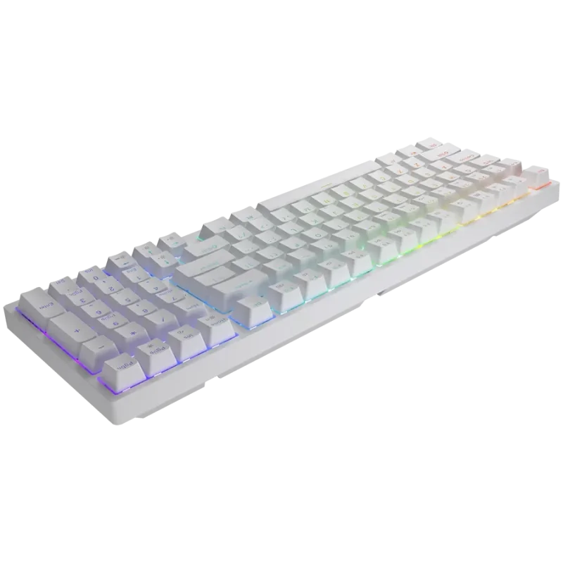 COUGAR Ultimus Pro Gaming Keyboard, White - 1