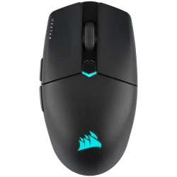 CORSAIR KATAR Elite Wireless Gaming Mouse, Black, 26000 DPI, Optical - 1