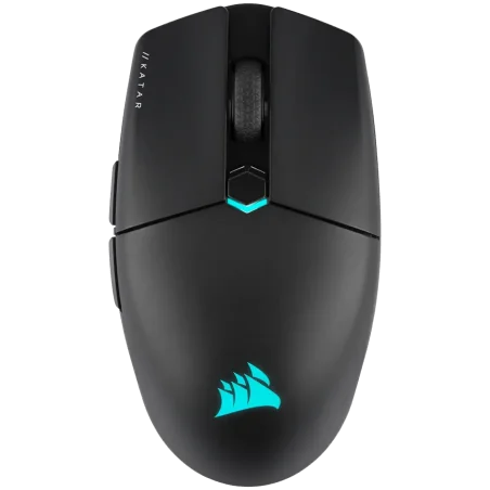 CORSAIR KATAR Elite Wireless Gaming Mouse, Black, 26000 DPI, Optical - 1