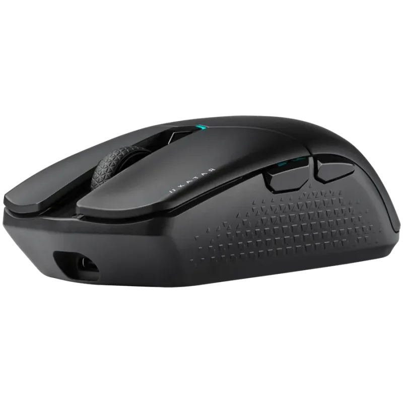 CORSAIR KATAR Elite Wireless Gaming Mouse, Black, 26000 DPI, Optical - 1