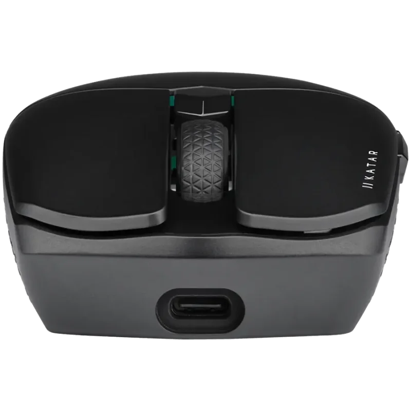 CORSAIR KATAR Elite Wireless Gaming Mouse, Black, 26000 DPI, Optical - 1