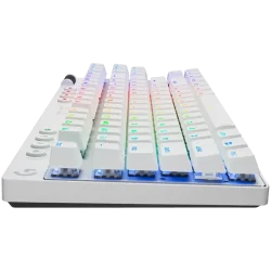 LOGITECH G PRO X TKL LIGHTSPEED Mechanical Gaming Keyboard - WHITE - US INT'L - TACTILE - 3