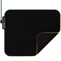 Lorgar Steller 913, Gaming mouse pad, High-speed surface, anti-slip rubber base, RGB backlight, USB connection, Lorgar WP Gamewa